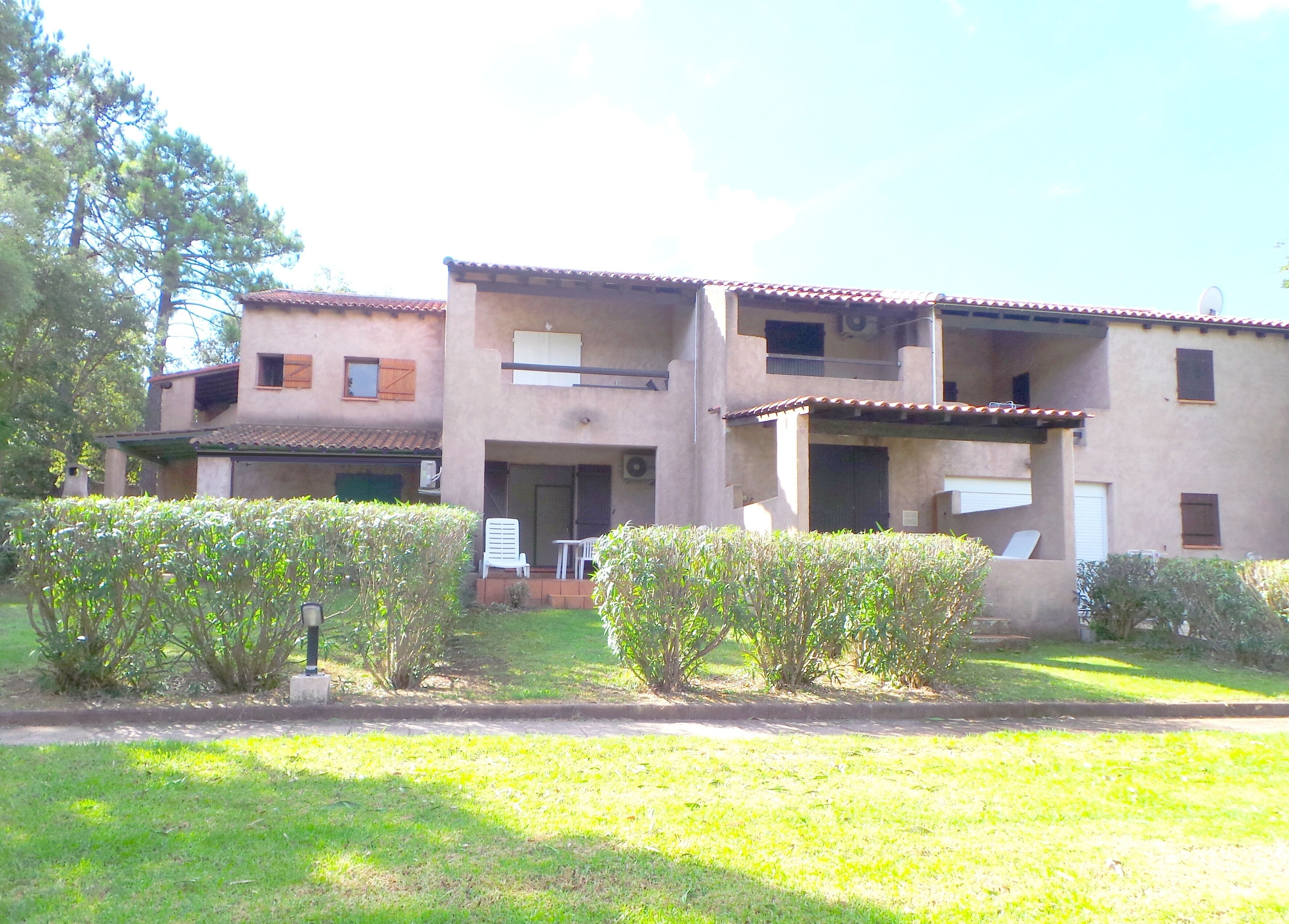 family bungalow, garden view, garden area | garden view