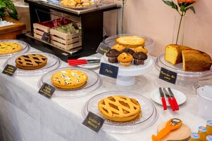 Desayuno a la carta incluido todos los días 