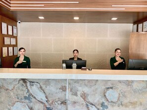 Reception - Castle Peak Hotel (Cebu City)