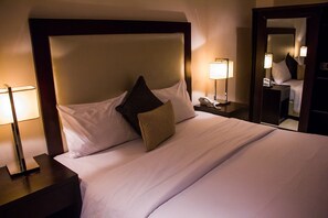Chambre Deluxe | Draps italiens de Frette, literie de qualité