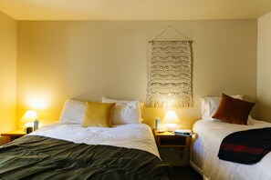 Premium Suite | Peralatan tempat tidur premium, tilam berlapik 