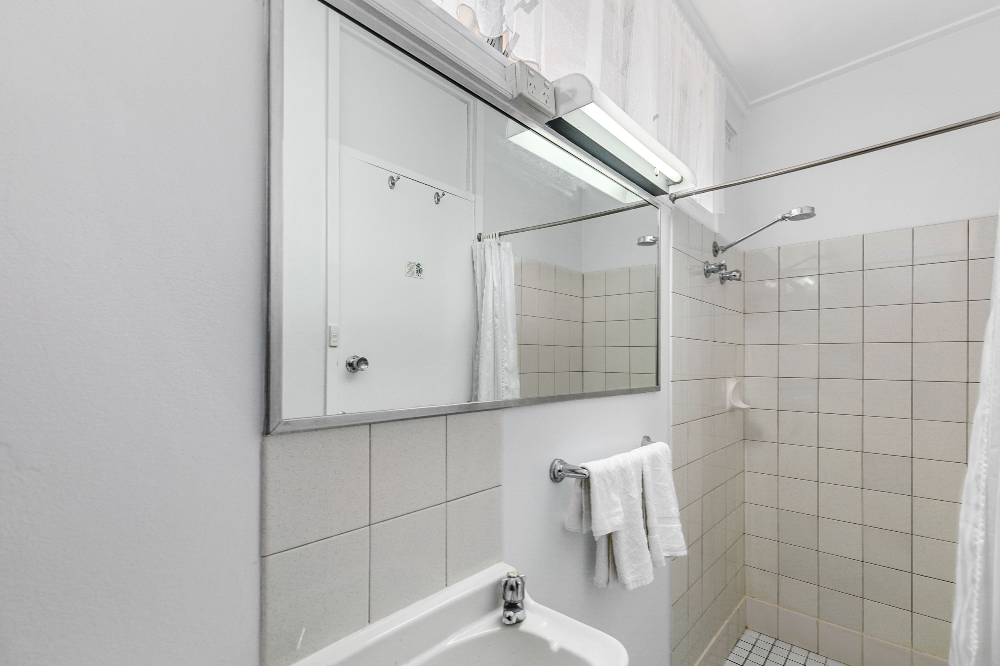 Ducha en el baño