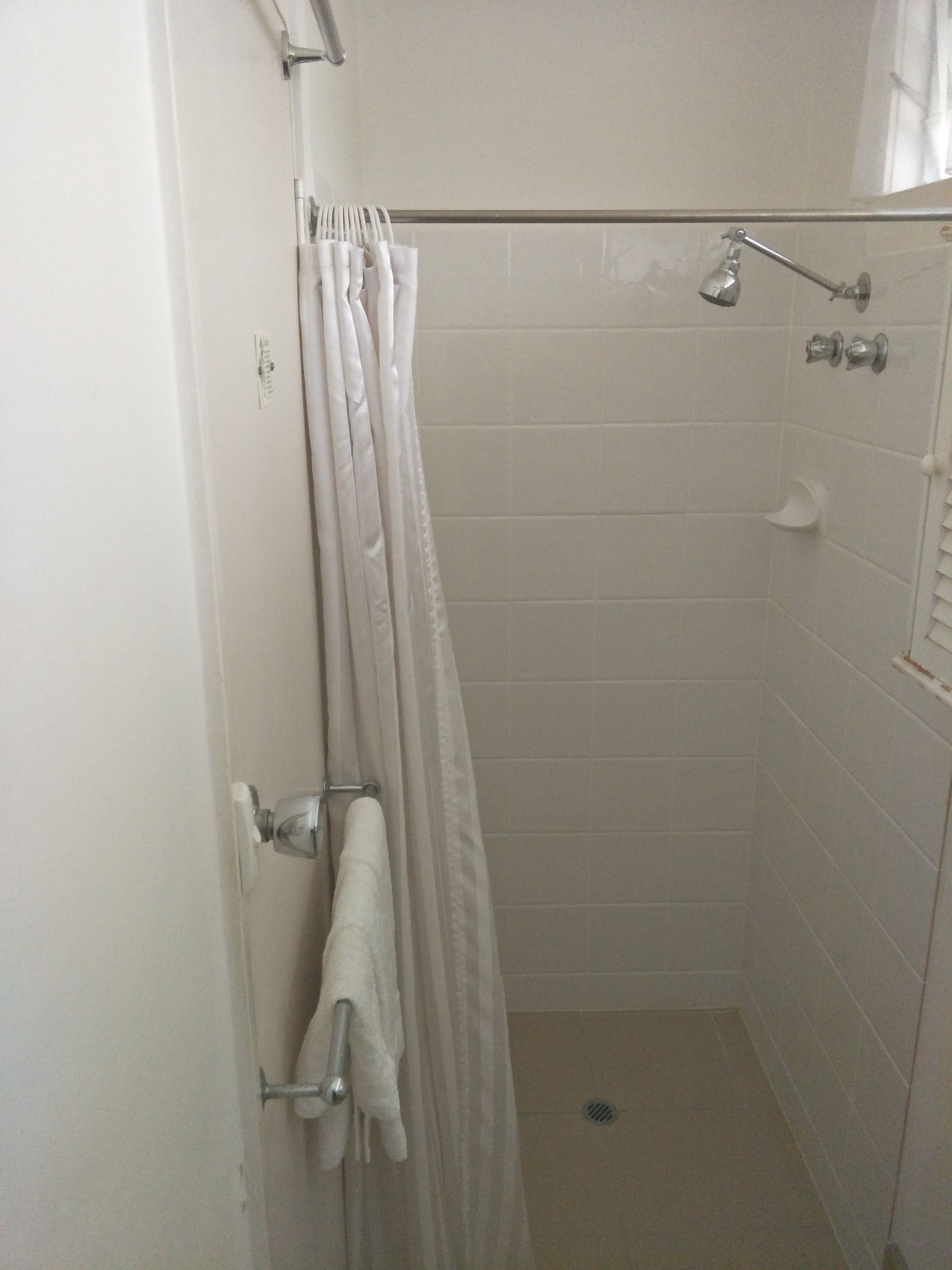Ducha en el baño
