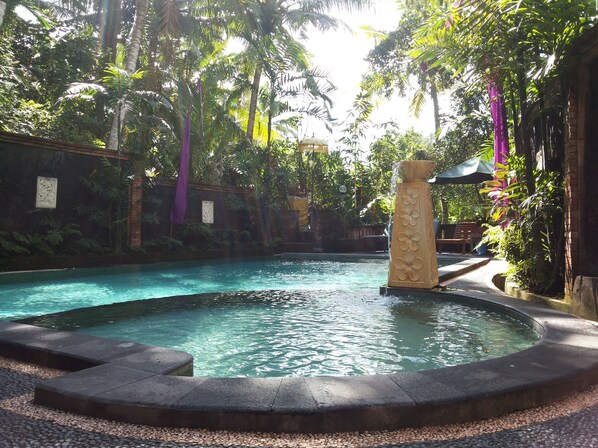 Outdoor pool - Bali Putra Villa (Ubud)