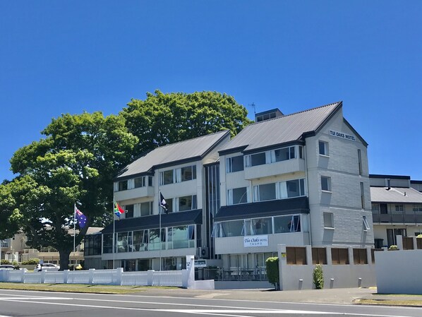 住宿正面