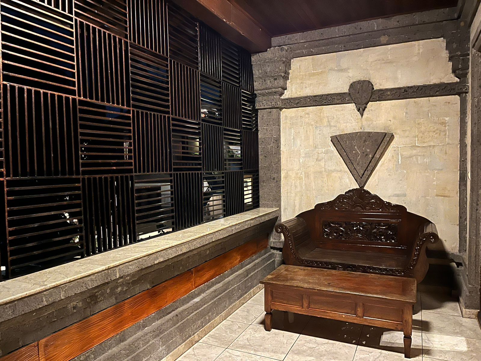Quarto luxo | Sacada