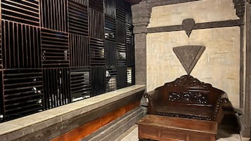 Quarto luxo | Sacada
