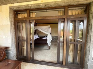 Deluxe Room | Terrace/patio - Pande Permai Bungalows (Ubud)