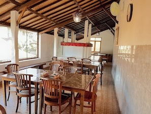 Breakfast area - Pande Permai Bungalows (Ubud)