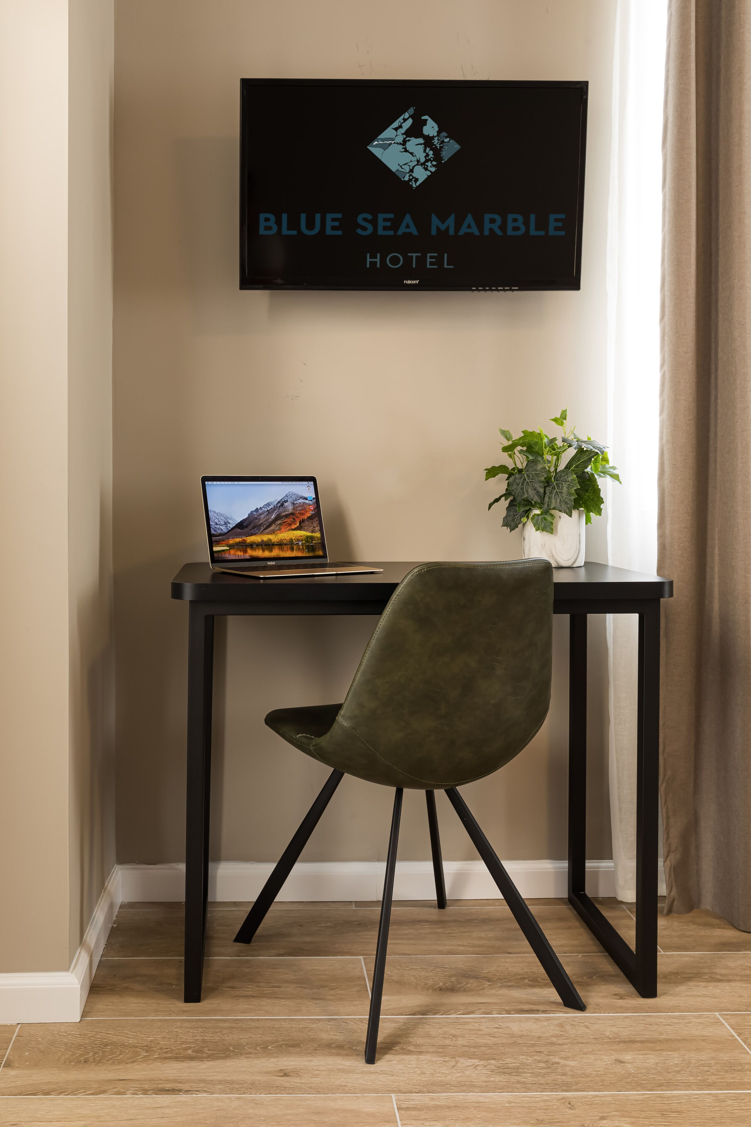 Photo - Blue Sea Marble