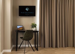 ستائر تعتيم ومكواة/لوح كي وأسرّة قابلة للطي وواي فاي مجانًا