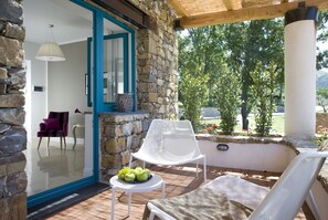 Suite, Terrace, Sea View | Terrace/patio - Borgo La Pietraia (Capaccio-Paestum)