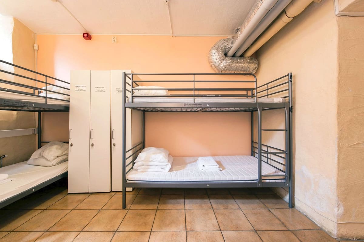 Een kluis op de kamer, gratis wifi