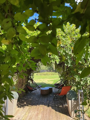 Garden view - Hôtel & Events Le Patio Occitan – Toulouse Ouest Cugnaux  (Cugnaux)