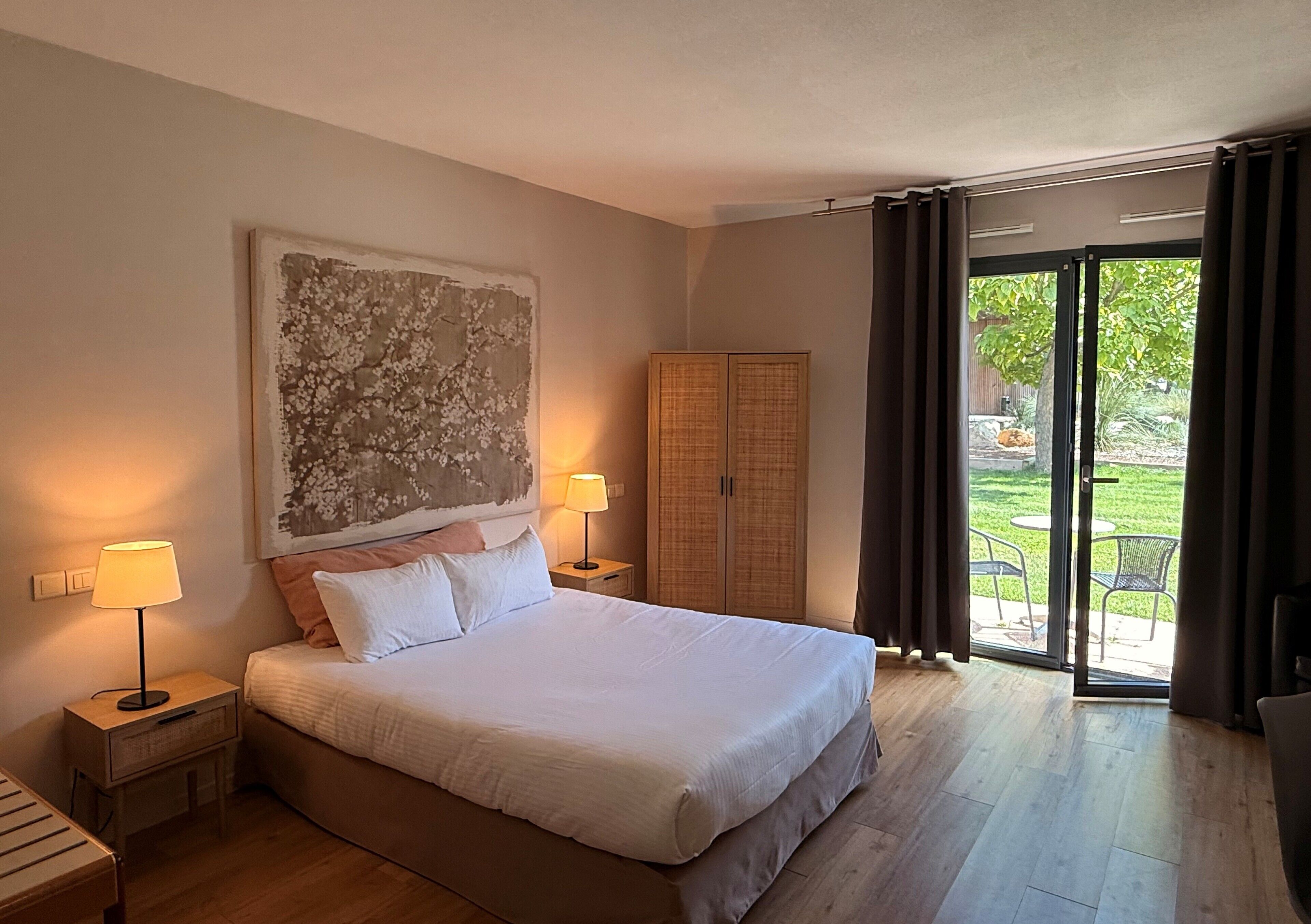 Standard-Doppelzimmer | Ausblick vom Zimmer