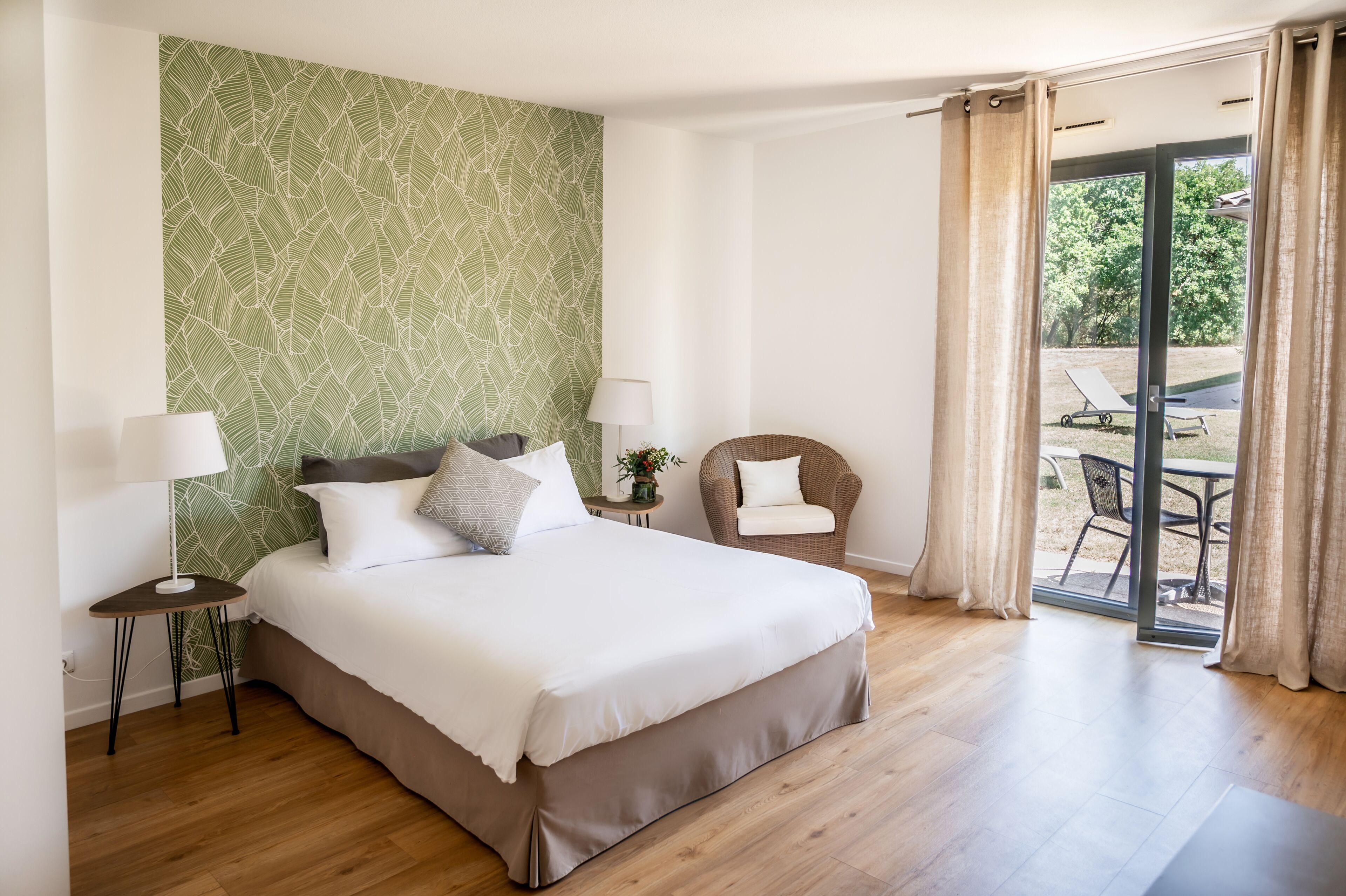 standard double room | blackout curtains, iron/ironing board, cots/infant beds, free wifi