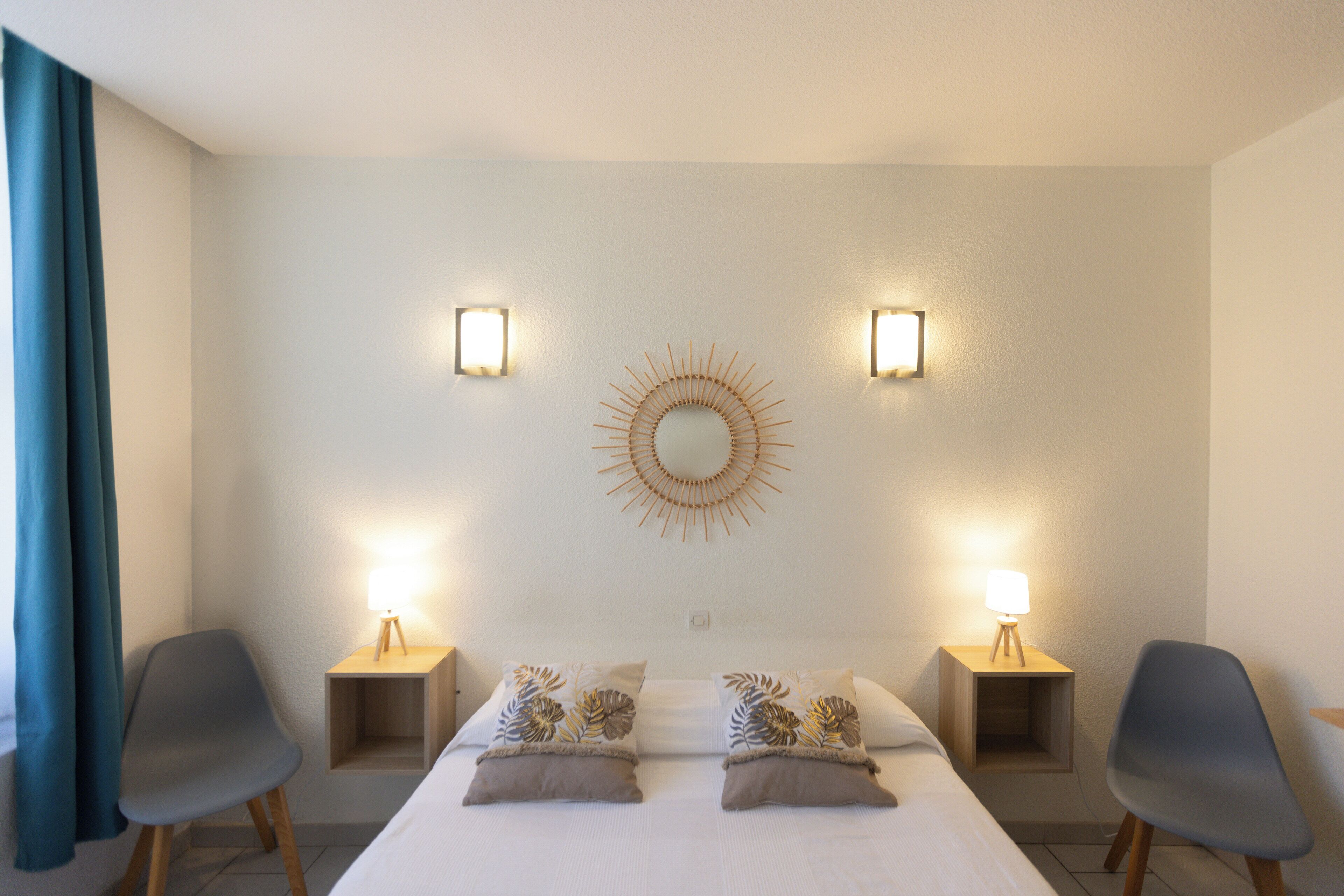 double room | 1 bedroom, premium bedding, individually decorated, desk