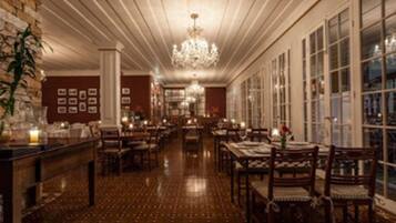 Breakfast, lunch, dinner served; Brazilian cuisine