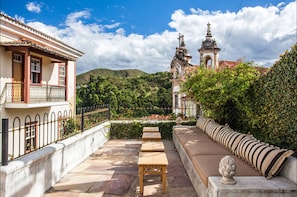 Terrace/patio - Hotel Solar do Rosário (Ouro Preto)