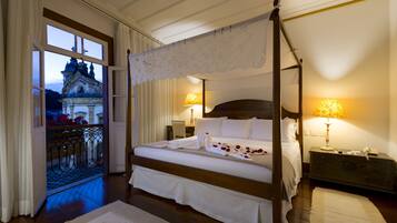 Suite Rosario | Roupas de cama de algodão egípcio, roupas de cama premium, frigobar