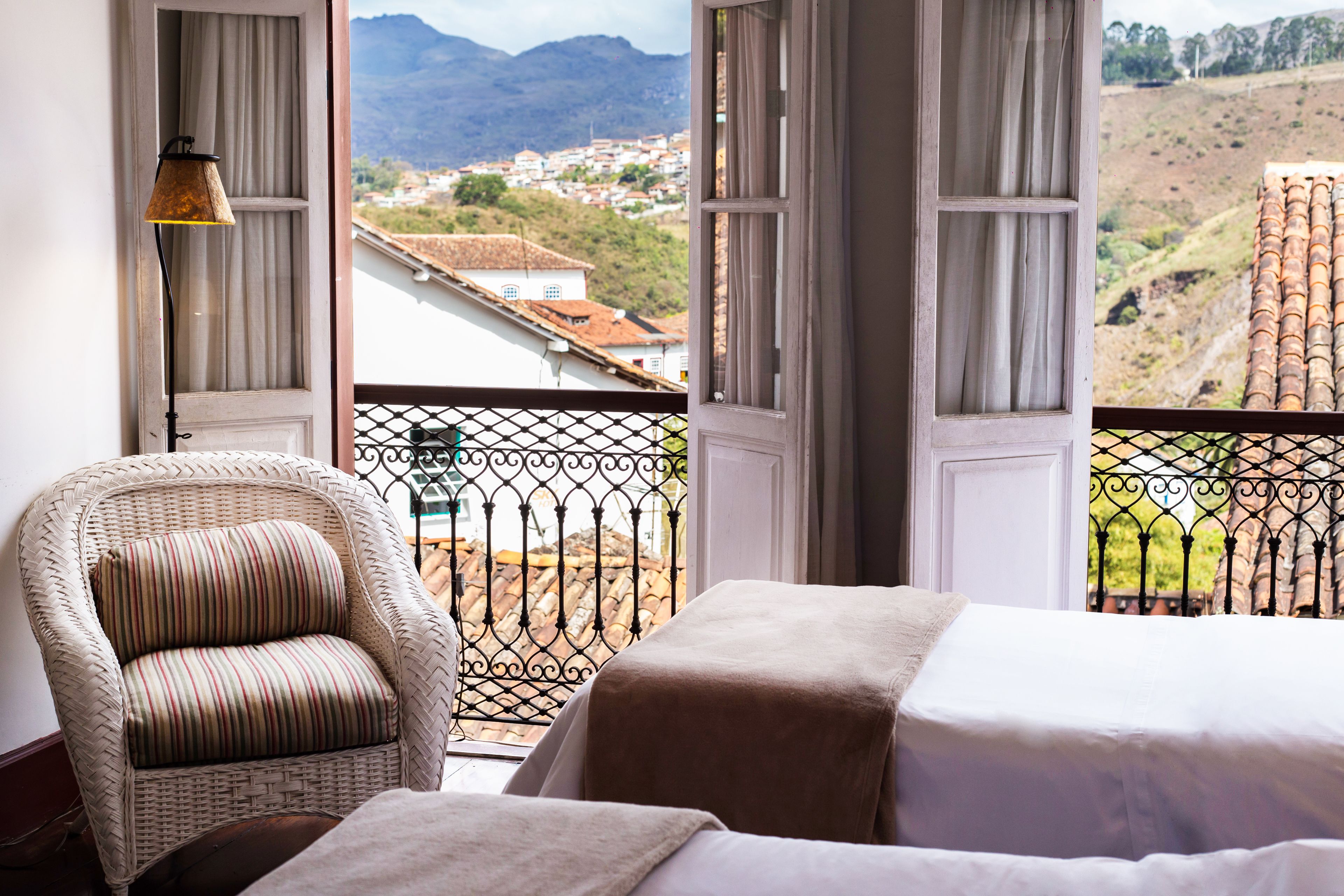 deluxe triple room | view from room