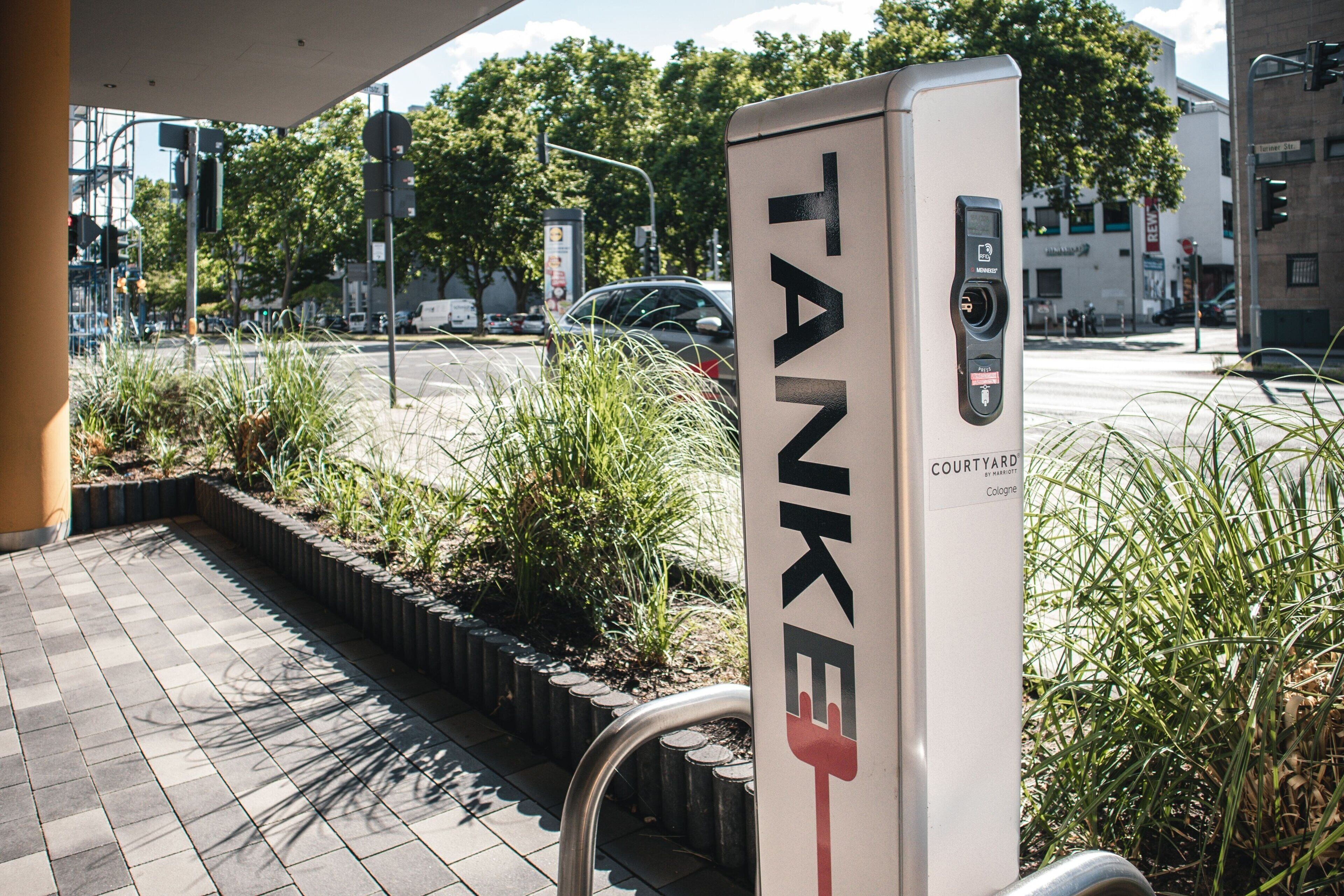 electric vehicle-charging station