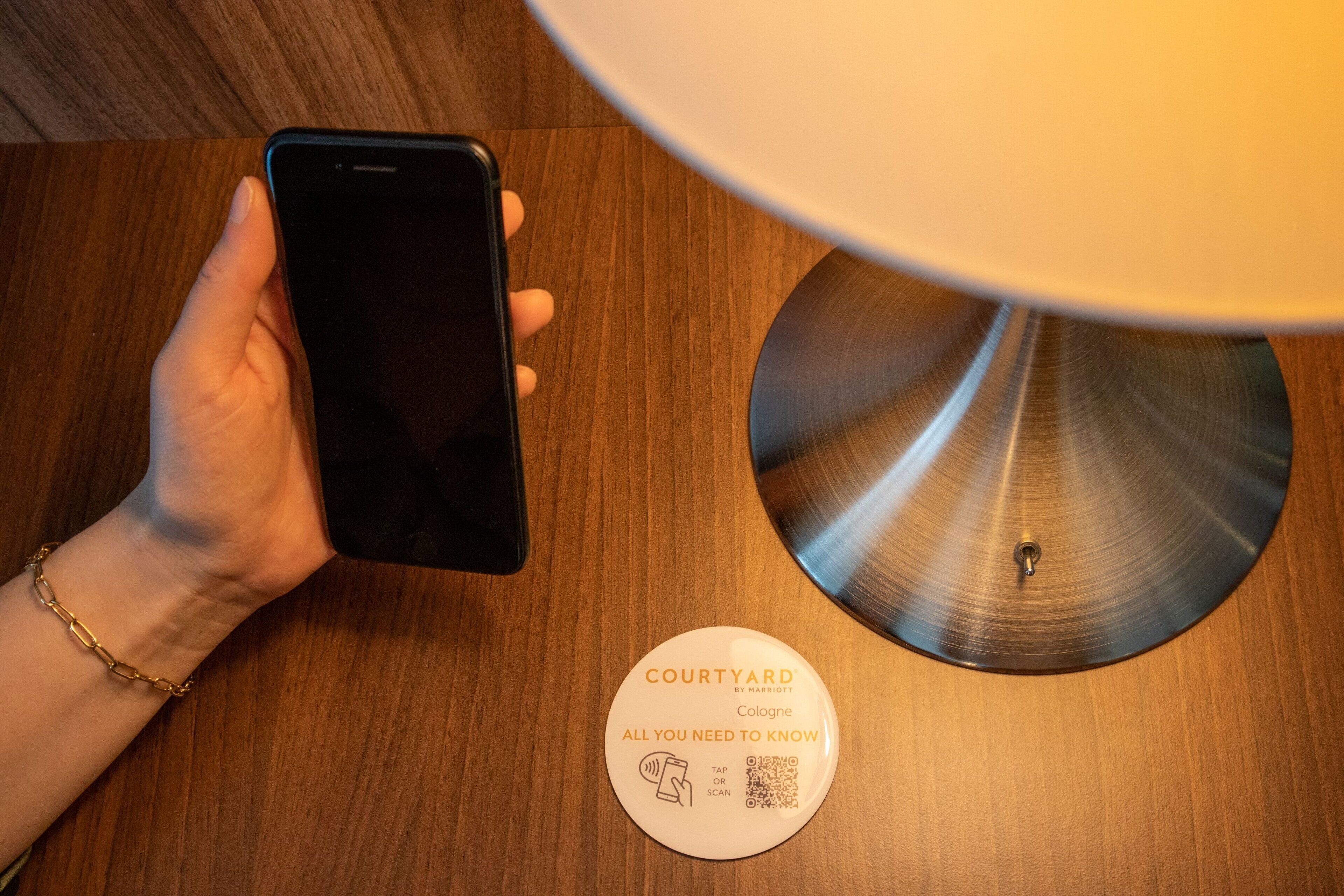 in-room safe, desk, laptop workspace, soundproofing