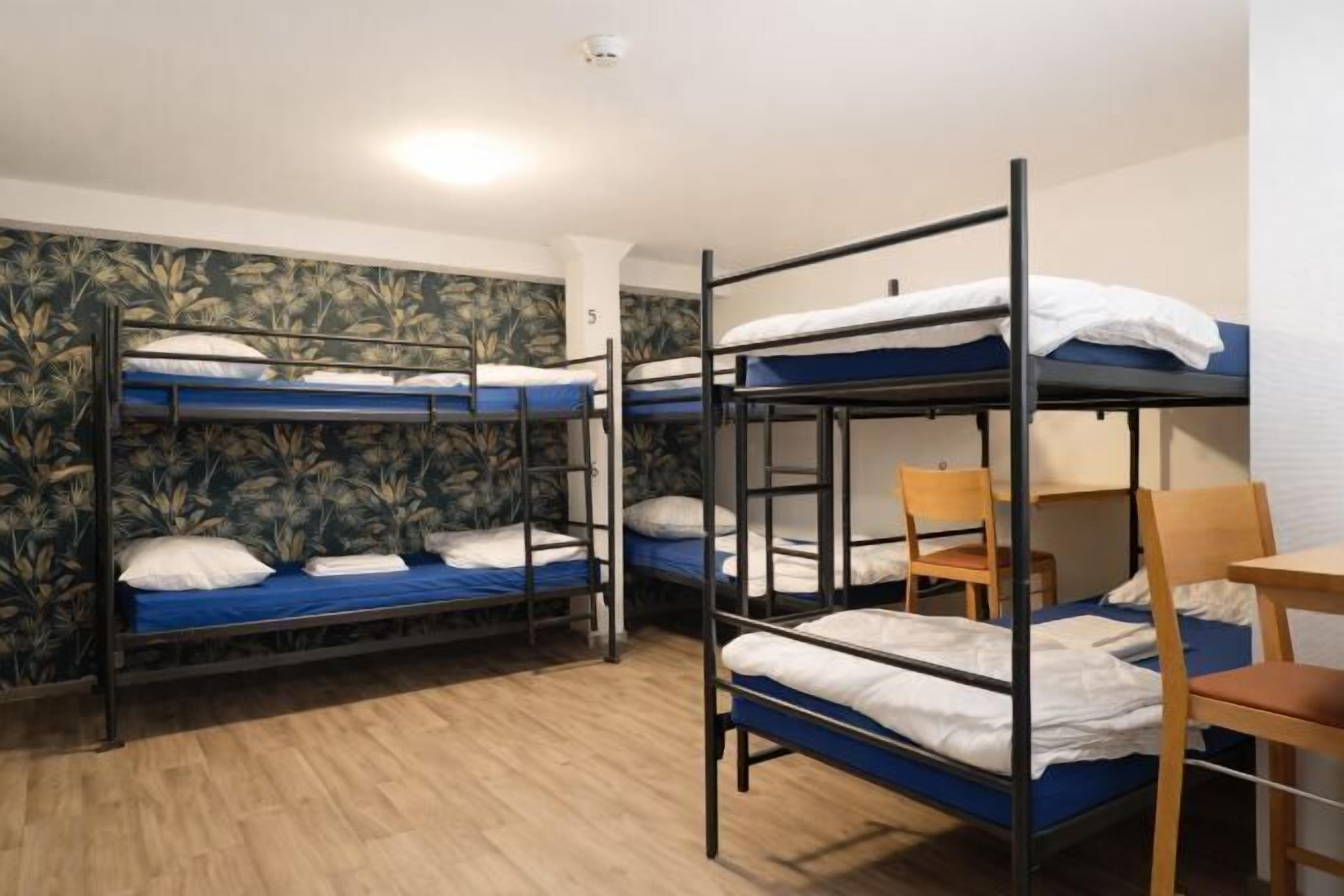 In-room safe, desk, iron/ironing board, free cribs/infant beds