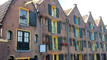 Fachada del alojamiento