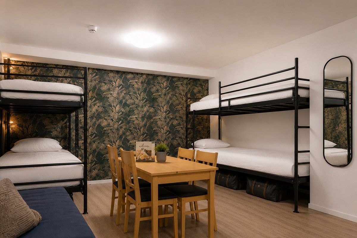 Shared Dormitory, Mixed Dorm (1 bed in 4-Bed Dormitory) | In-room safe, desk, iron/ironing board, cribs (free)