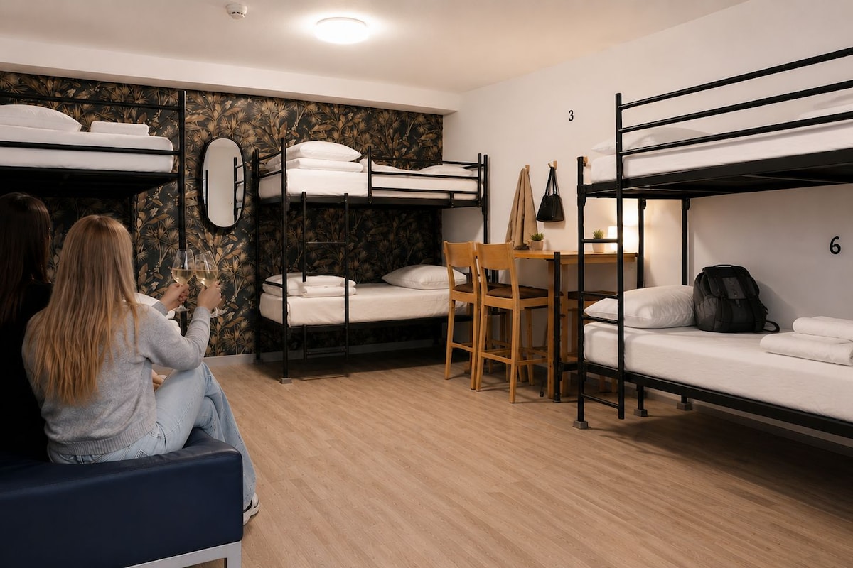 Shared Dormitory, Women only | In-room safe, desk, iron/ironing board, cribs (free)