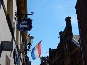 Utsikt fra overnattingsstedet