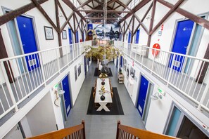 View from room - King's Inn City Hostel - Hotel Alkmaar - Hostel (Alkmaar)