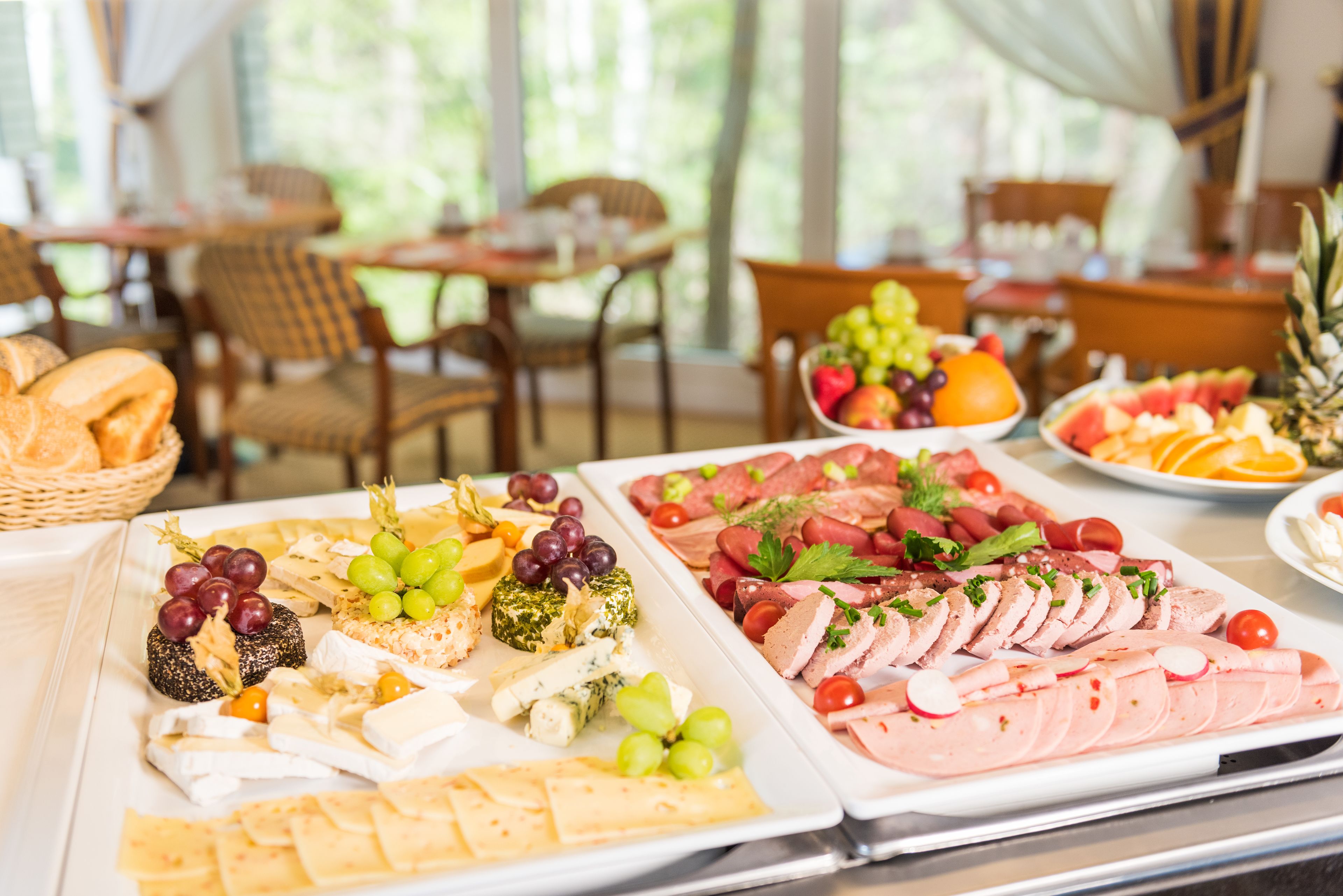 daily buffet breakfast (eur 15 per person)
