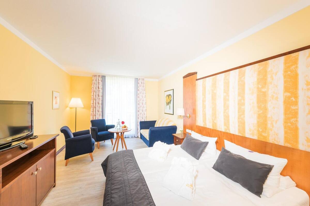 1 bedroom, minibar, in-room safe, desk