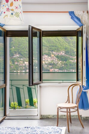 Double Room | View from room - Hotel Bersagliere (Laglio)