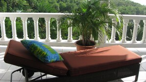 Porch - Apartment Espoir (Gros Islet)