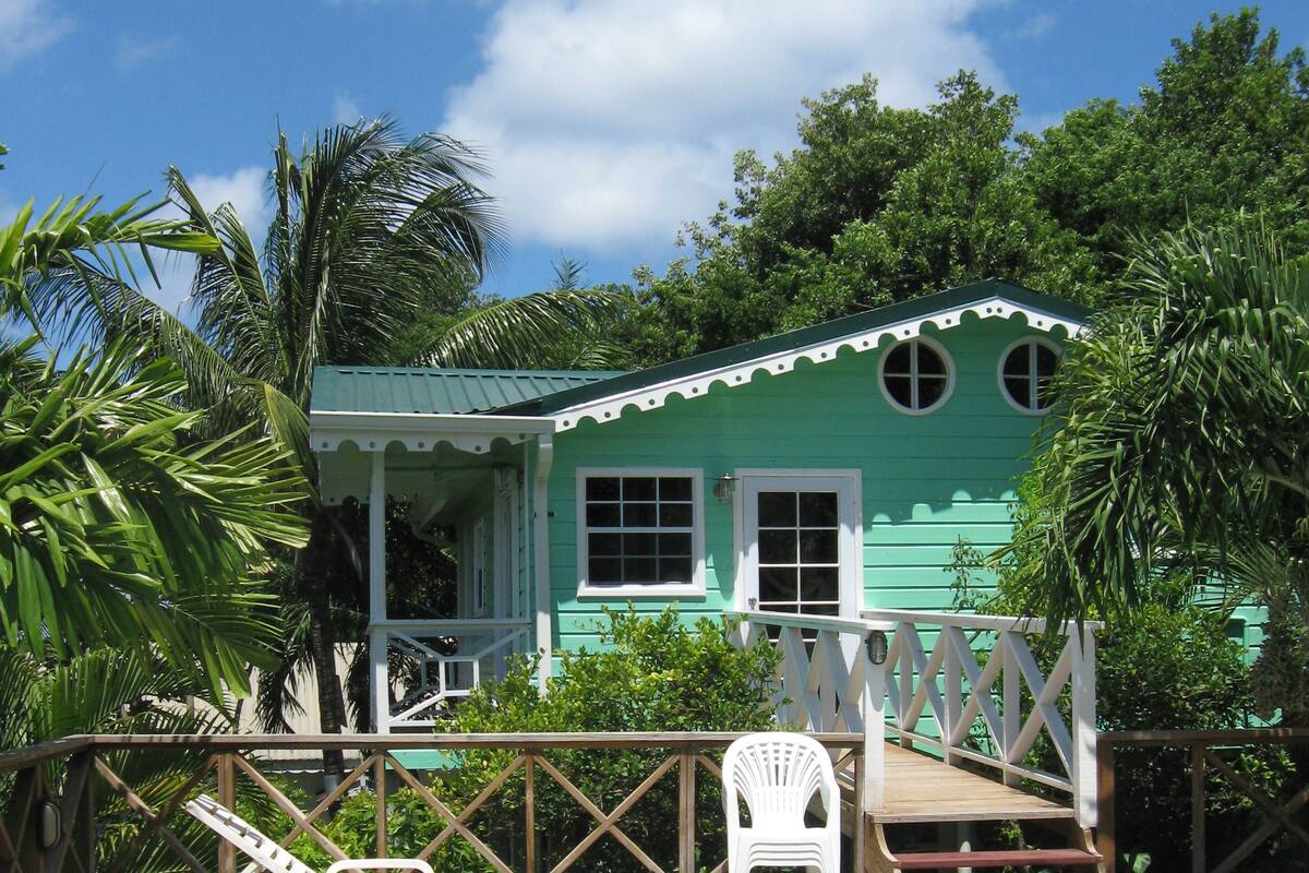 Cottage, 2 Bedrooms, 2 Bathrooms, Garden View
