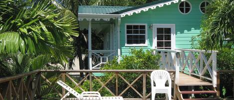 Cottage, 2 Bedrooms, 2 Bathrooms, Garden View