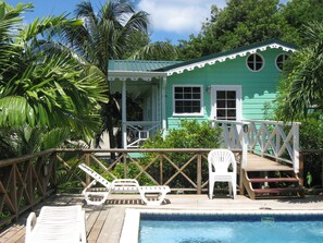 Cottage, 2 Bedrooms, 2 Bathrooms, Garden View