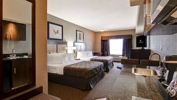 ๋ฃธ, ํธ์ฌ์ด์ฆ์นจ๋ 2๊ฐ, ์ฃผ๋ฐฉ | ๋ค๋ฆฌ๋ฏธ/๋ค๋ฆฌ๋ฏธํ, ๋ฌด๋ฃ WiFi, ์นจ๋ ์ํธ, ์๋ ์๊ณ