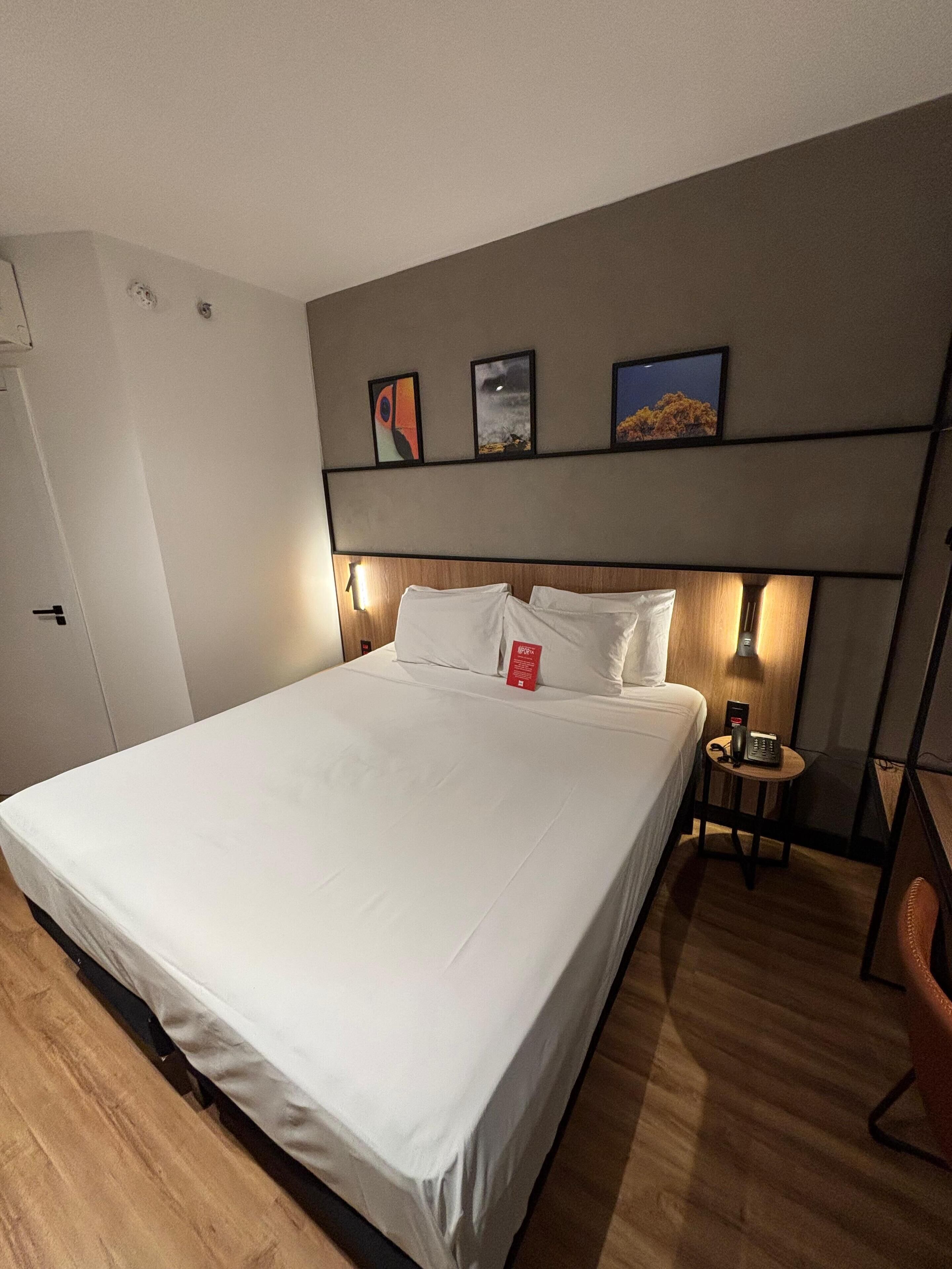 superior room, 1 double bed | minibar, desk, blackout curtains, free wifi