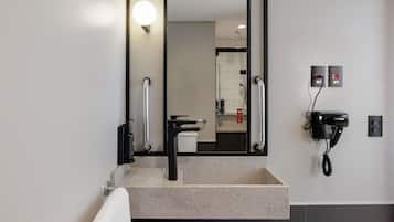 Standard Room, 1 Katil Kelamin (Double), Accessible | Bar mini, meja, langsir/tirai gelap terus, Wi-fi percuma