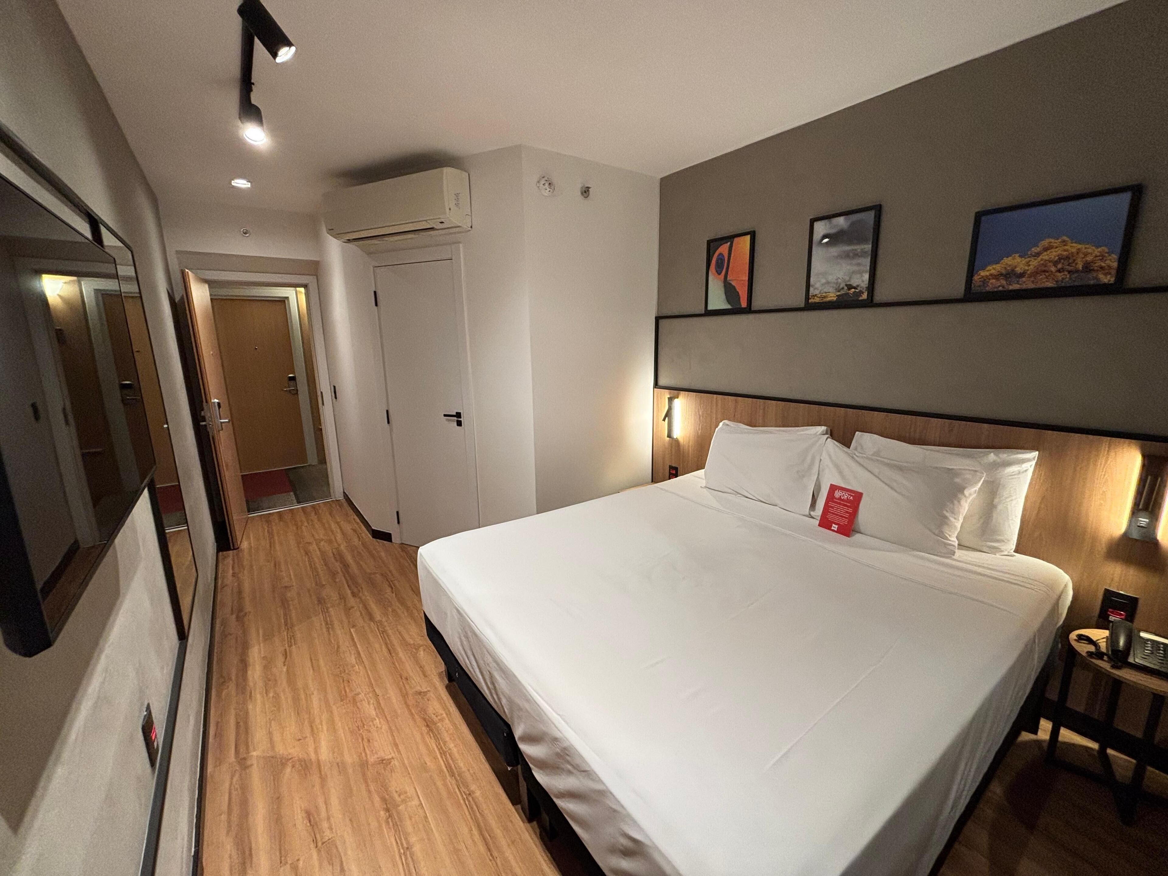 superior room, 1 double bed | minibar, desk, blackout curtains, free wifi