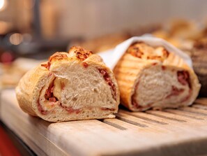 每日供應吃到飽早餐 (每人 BRL59)