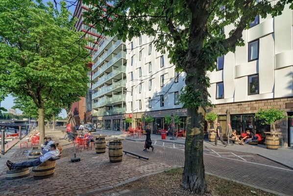 Terrace/patio - Ibis Rotterdam City Centre (Rotterdam)