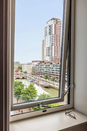 Triple Room, 3 Single Beds | View from room