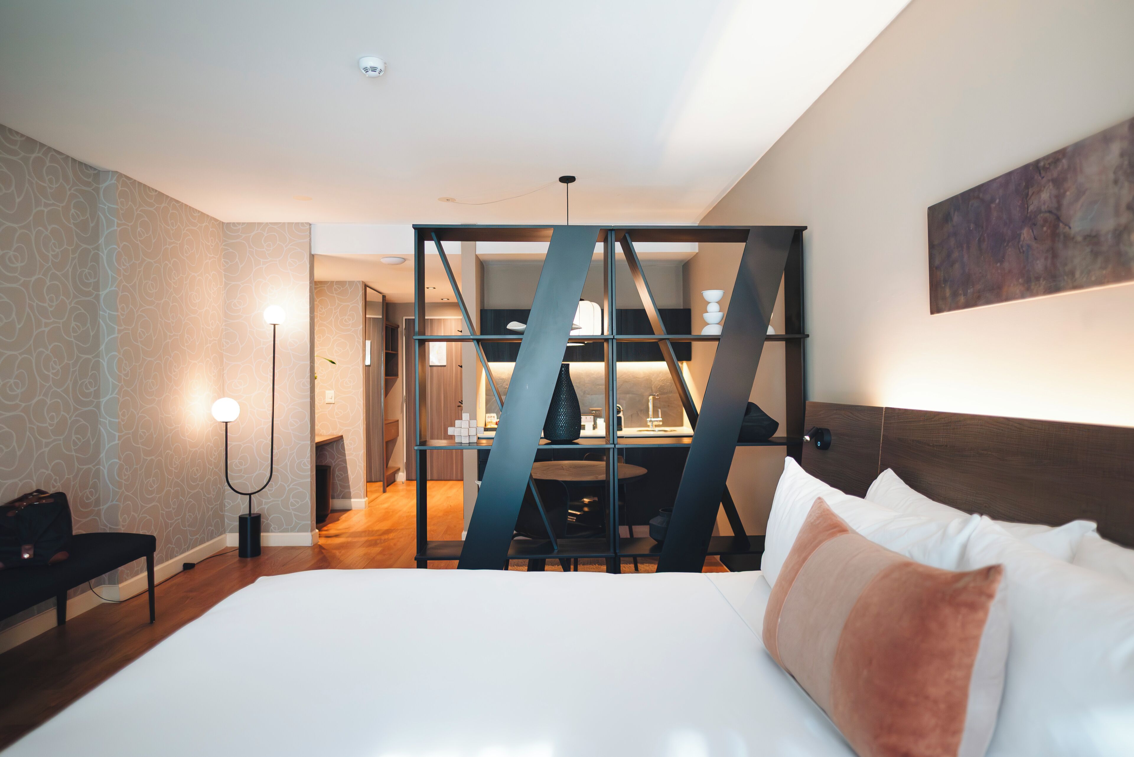 Premium bedding, down duvets, pillow-top beds, minibar