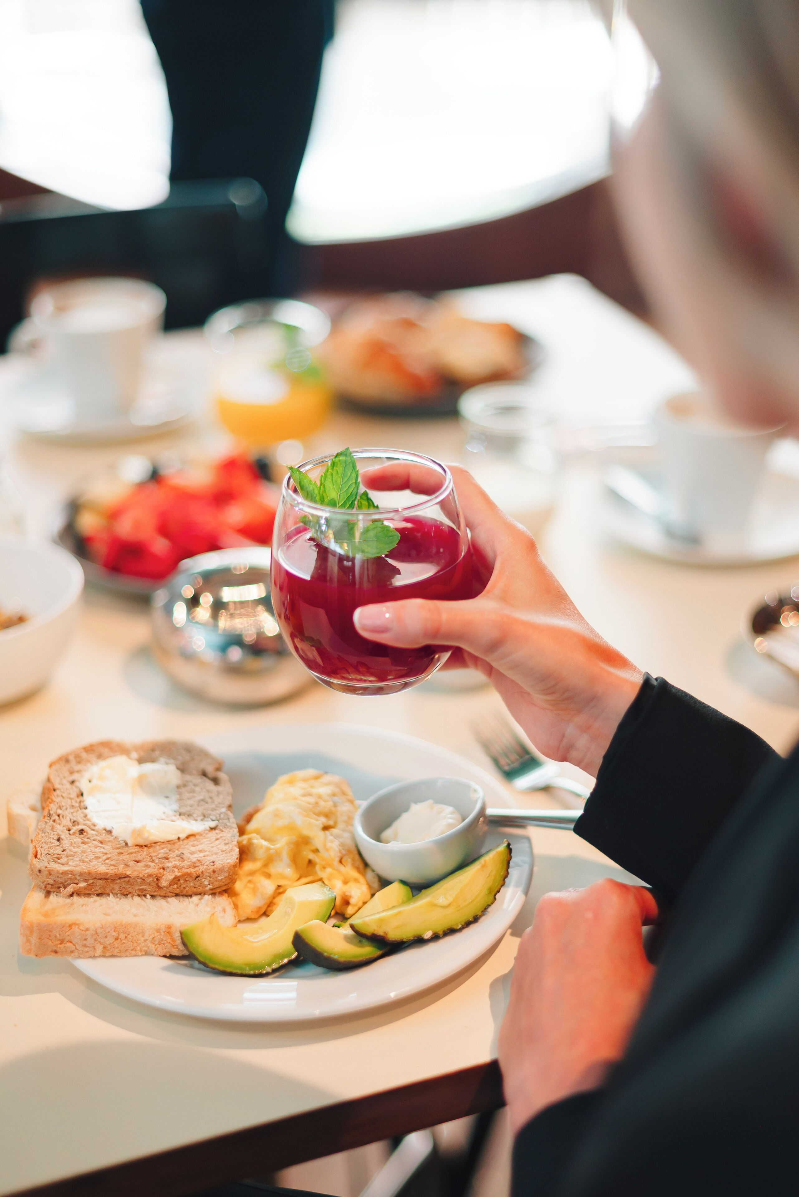 Makanan sarapan