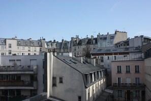 City view - Hôtel Daval (Paris)